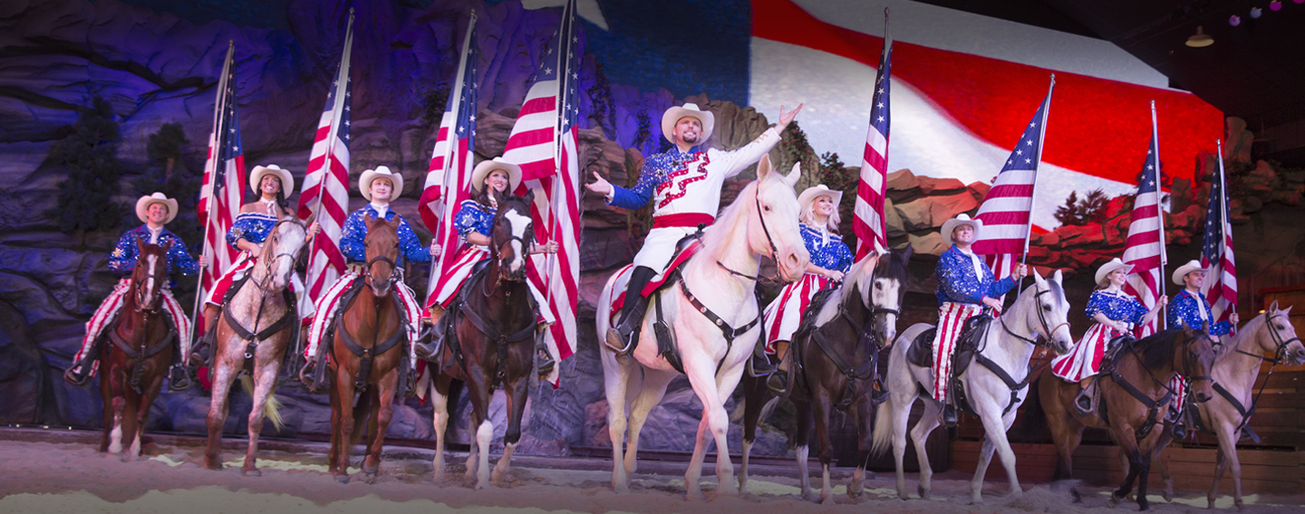 Grand finale at Dolly Parton's Stampede