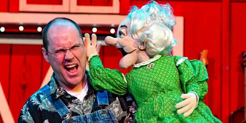 Ventriloquist at The Comedy Barn in Pigeon Forge