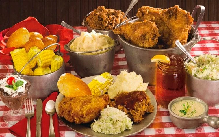 All you can eat Southern homestyle feast