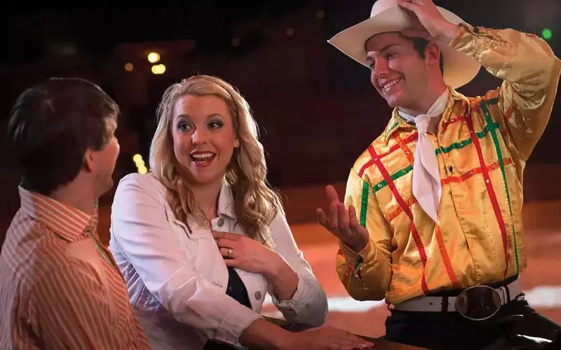 Couple at Stampede