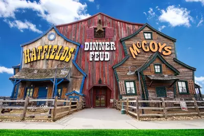 Hatfield and McCoy Dinner Feud