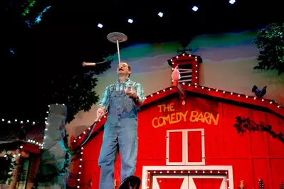 Juggler at Comedy Barn