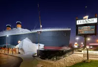 Titanic Museum Attraction in Branson