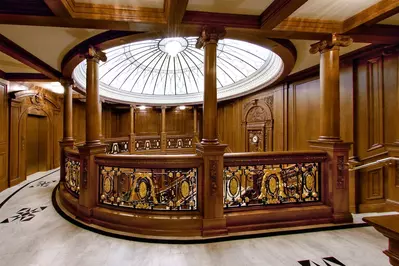 Grand Staircase at the Titanic Museum